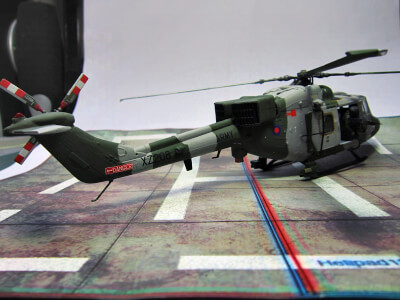 Maquette de Westland Lynx AH-7 - image 6