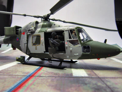 Maquette de Westland Lynx AH-7 - image 7