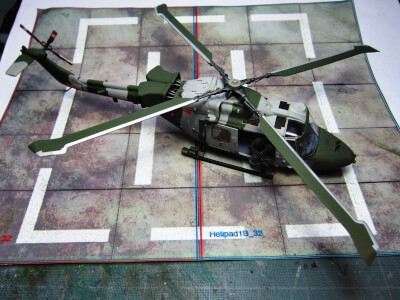 Maquette de Westland Lynx AH-7 - image 8