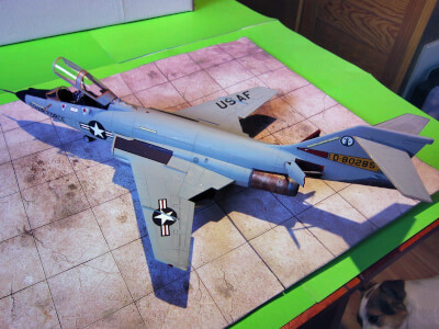 Maquette de F-101 Voodoo - image 2