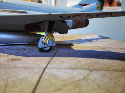 Maquette de F-101 Voodoo - image 4