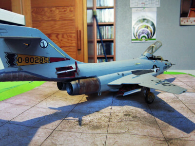 Maquette de F-101 Voodoo - image 5
