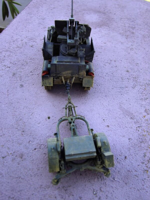 Maquette de 2cm Flak 38 auf Pz.Kpfw I - image 6