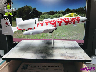 Maquette de A-10 Wath-Iff - image 2