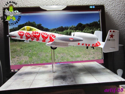 Maquette de A-10 Wath-Iff - image 3