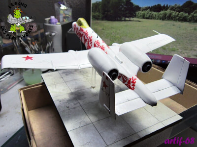 Maquette de A-10 Wath-Iff - image 5
