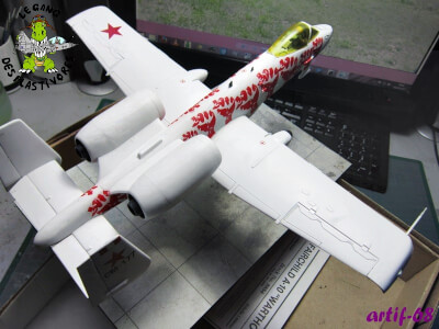 Maquette de A-10 Wath-Iff - image 6