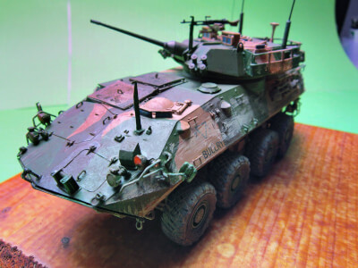 Maquette de ASLAV-25 - image 2