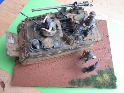 Maquette de M113A1 APC Vietnam - image 6