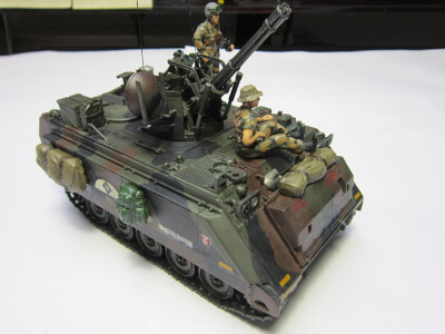 Maquette de M163 A12 vulcan - image 2