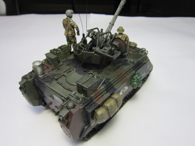 Maquette de M163 A12 vulcan - image 3