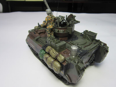 Maquette de M163 A12 vulcan - image 4