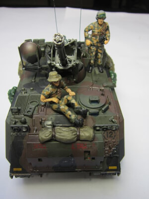 Maquette de M163 A12 vulcan - image 5