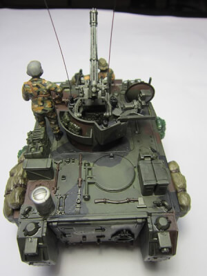 Maquette de M163 A12 vulcan - image 6