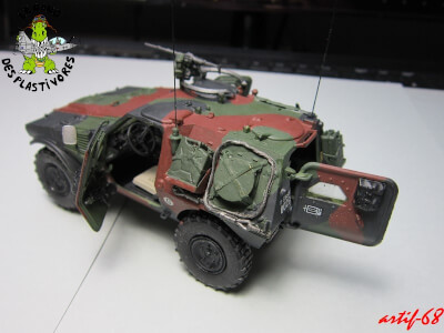 Maquette de Panhard VBL - image 4