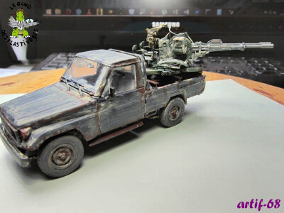 Maquette de PICKUP w.ZU-23-2 - image 3