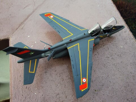 Maquette de ALPHAJET Type E - image 5