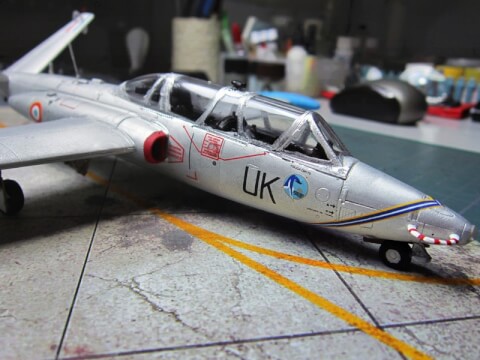 Maquette de Fouga CM 170 Magister - image 2