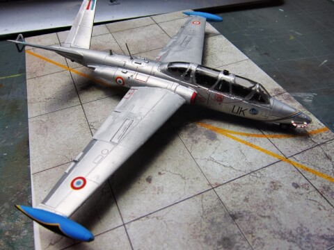 Maquette de Fouga CM 170 Magister - image 3