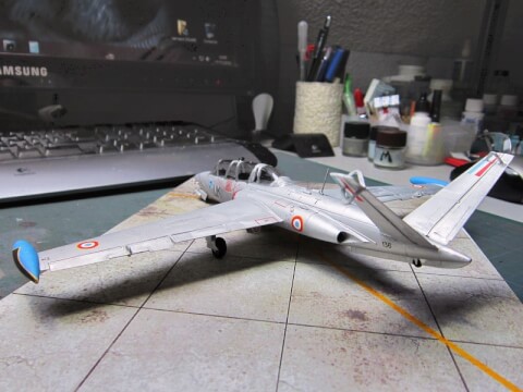 Maquette de Fouga CM 170 Magister - image 5