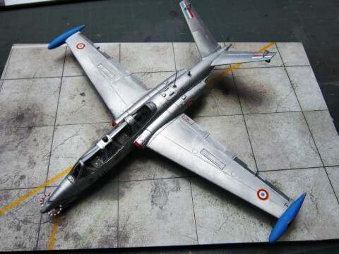 Maquette de Fouga CM 170 Magister - image 6