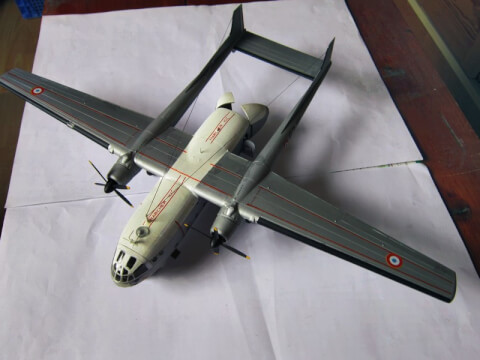 Maquette de Nord 2501 Noratlas - image 2