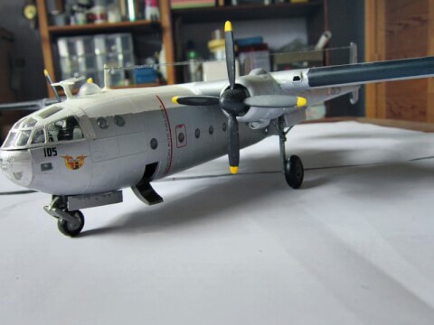 Maquette de Nord 2501 Noratlas - image 3