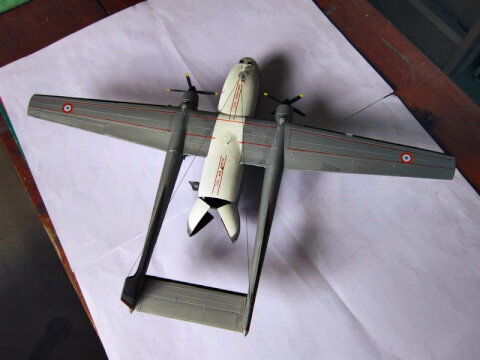 Maquette de Nord 2501 Noratlas - image 7