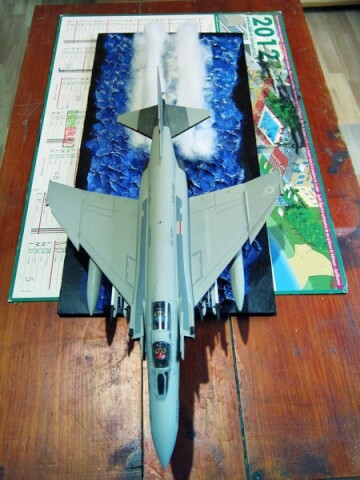 Maquette de Phantom  F-4S - image 5