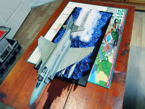 Maquette de Phantom  F-4S - image 3