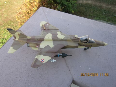 Maquette de SEPECAT Jaguar A - image 1