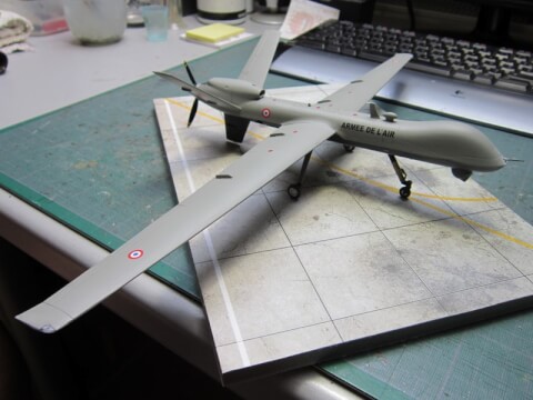 Maquette de MQ-9 Reaper (drone french) - image 2