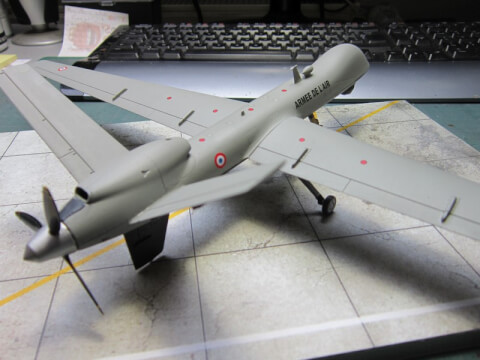 Maquette de MQ-9 Reaper (drone french) - image 3