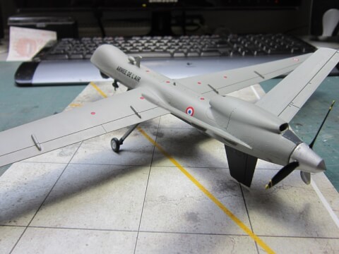 Maquette de MQ-9 Reaper (drone french) - image 4