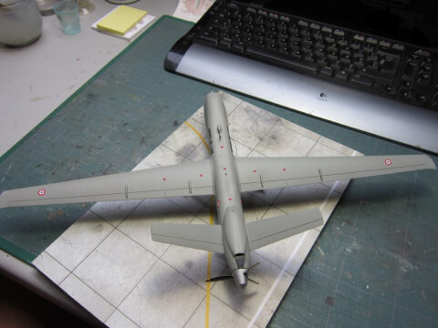 Maquette de MQ-9 Reaper (drone french) - image 5