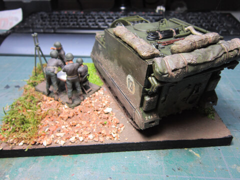 Maquette de M 577 Armoured command car - image 2