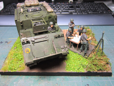 Maquette de M 577 Armoured command car - image 4