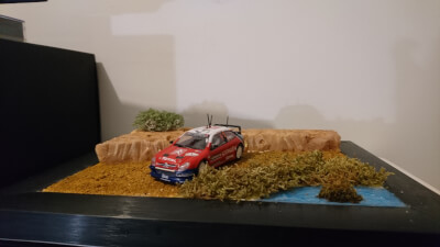 Maquette de Xsara WRC - Rallye de Turquie 2005 - image 1