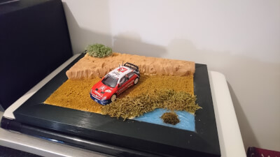 Maquette de Xsara WRC - Rallye de Turquie 2005 - image 2