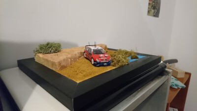 Maquette de Xsara WRC - Rallye de Turquie 2005 - image 3