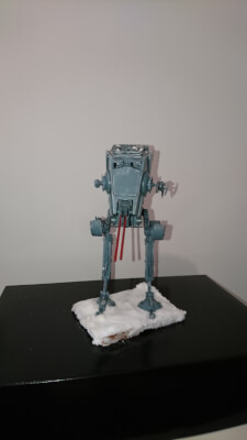 Maquette de AT-ST sur HOTH - image 2