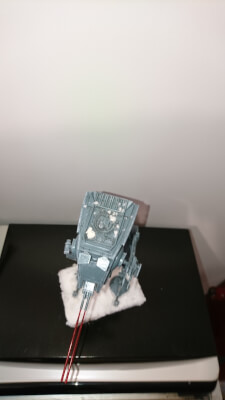 Maquette de AT-ST sur HOTH - image 3