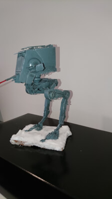 Maquette de AT-ST sur HOTH - image 4