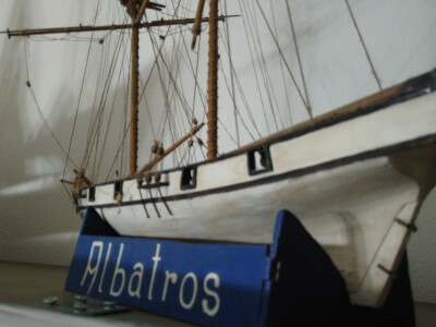 Maquette de L'Albatros - image 3