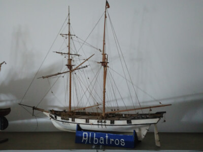 Maquette de L'Albatros - image 5