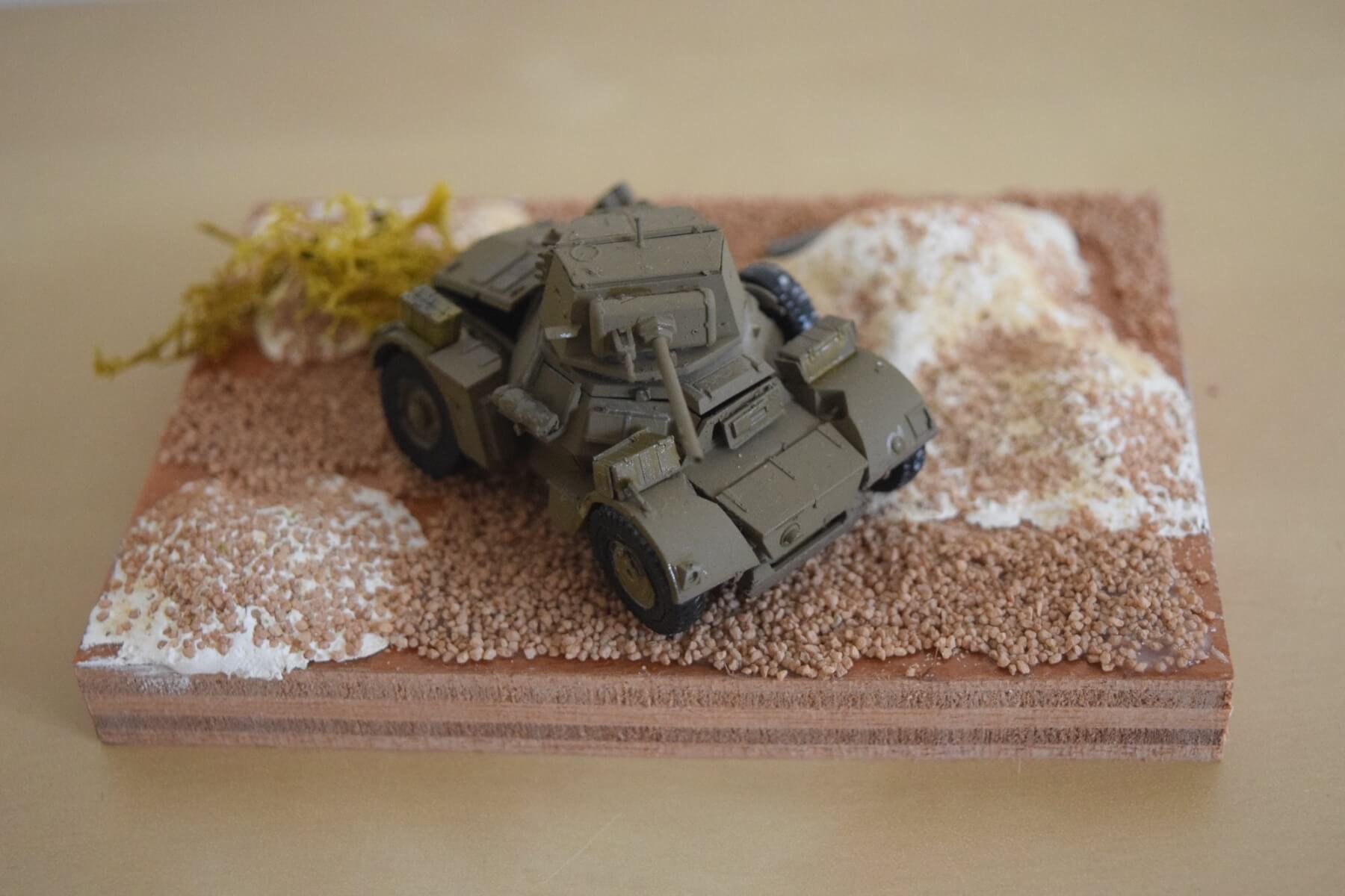 Image d'en-tête de page pour la maquette DAC Mk.1 Close support - British Armoured Car