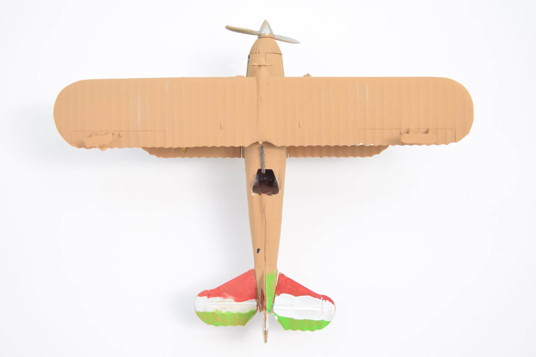 Image d'en-tête de page pour la maquette Fiat CR 32 Freccia