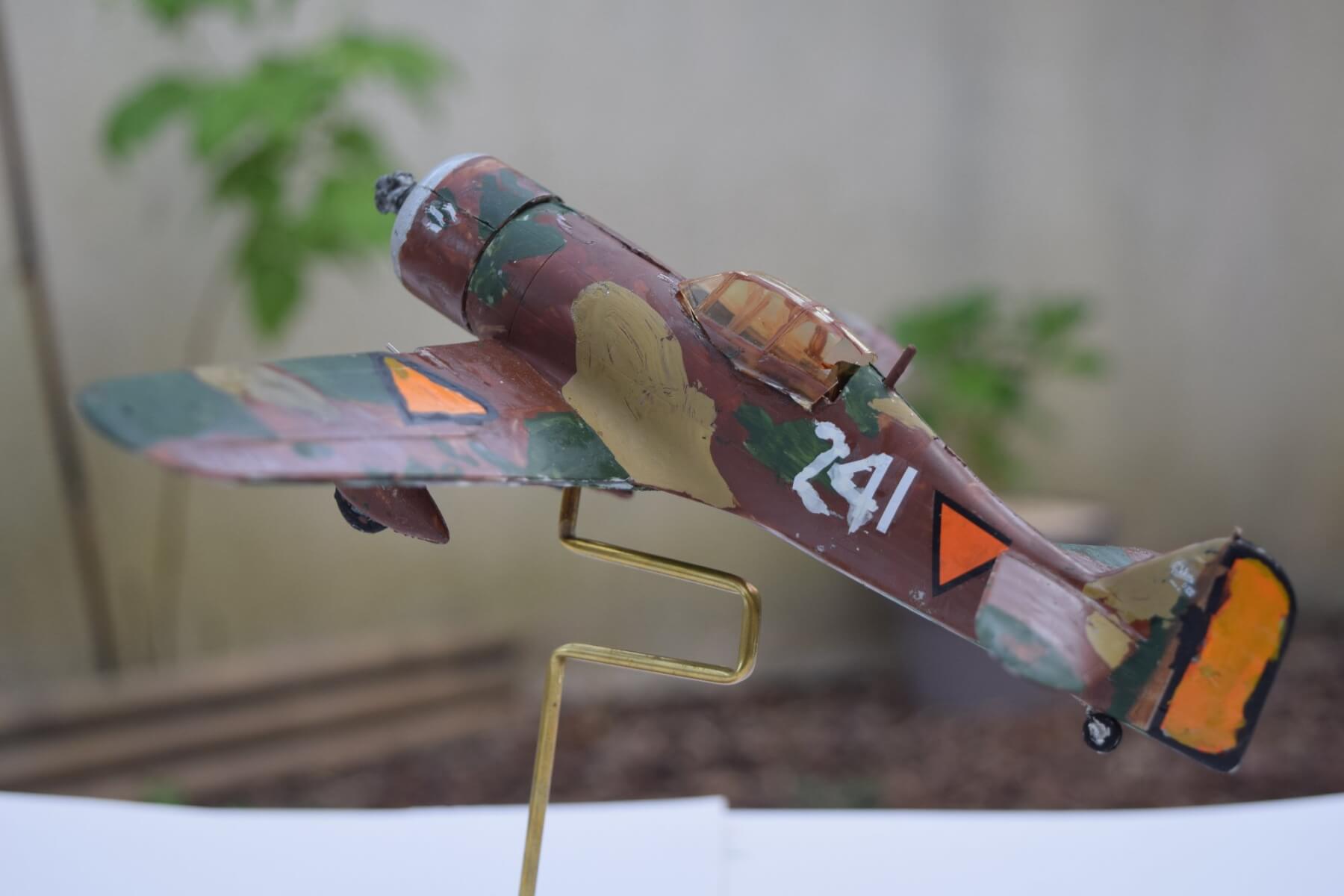 Image d'en-tête de page pour la maquette Fokker D.XXI