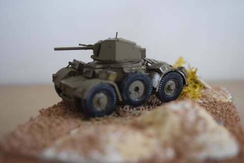 Maquette de DAC Mk.1 Close support - British Armoured Car - image 1