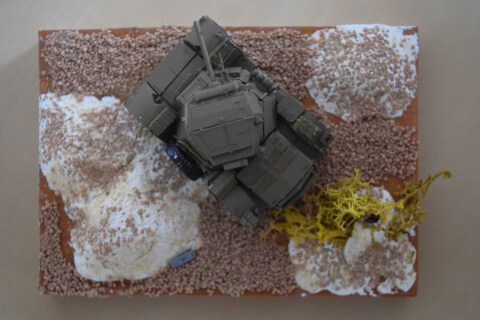 Maquette de DAC Mk.1 Close support - British Armoured Car - image 3
